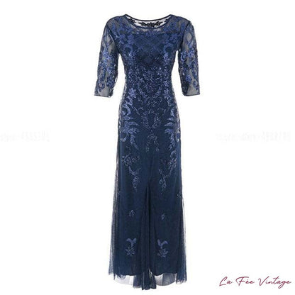 Robe de soirée années 20