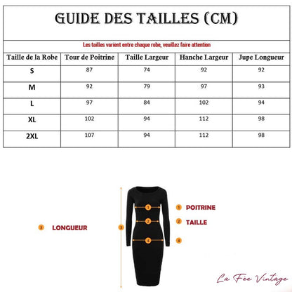 Robe rétro années 20