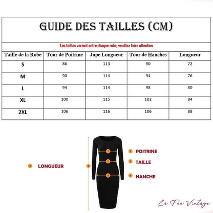 Robe inspiration années 20 | Noir Profond