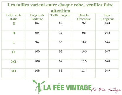 Robe de soirée années 20