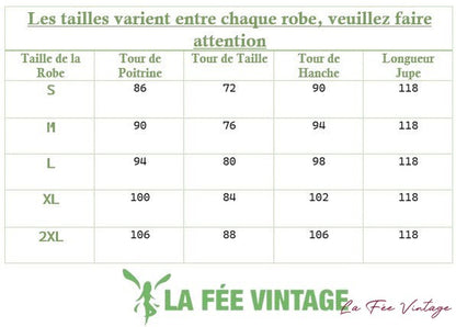 Robe manches longues années 20