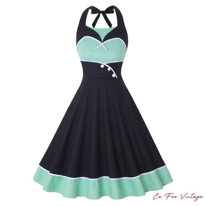 Robe Pin up Trapèze dans le style des Années 60