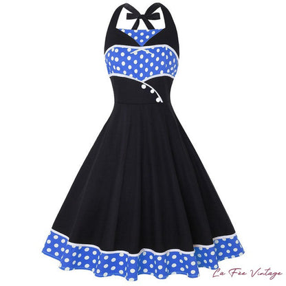 Robe Pin up Trapèze dans le style des Années 60