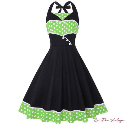 Robe Pin up Trapèze dans le style des Années 60