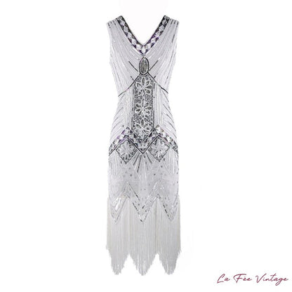 Robe Princesse Charleston Années 20 La Fée Vintage1
