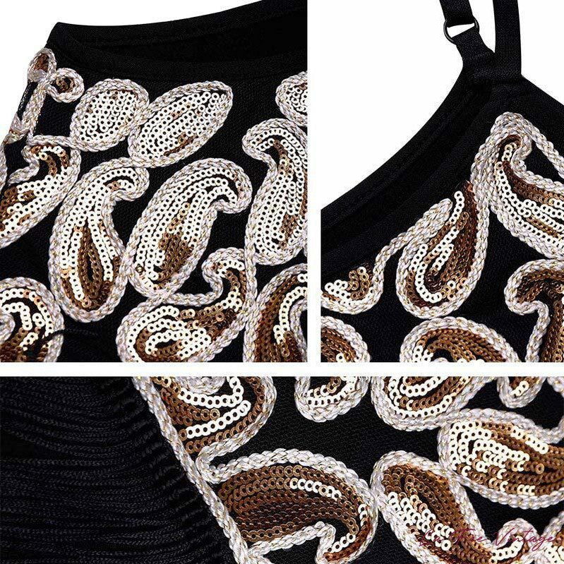 Robe taille basse années 20