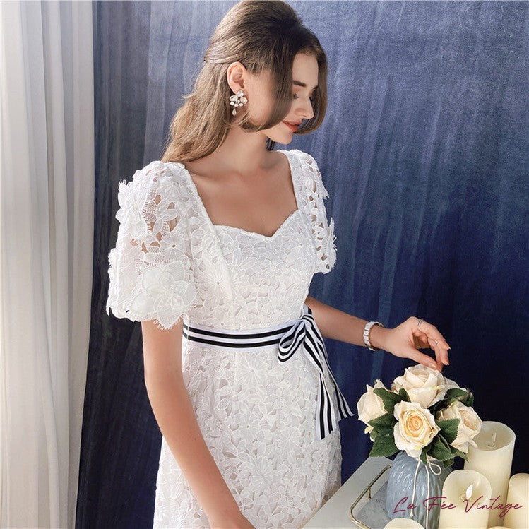 Robe année 60 mariage