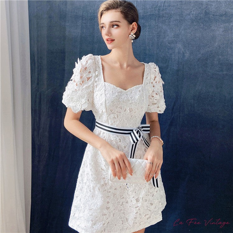 Robe année 60 mariage