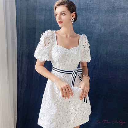 Robe année 60 mariage