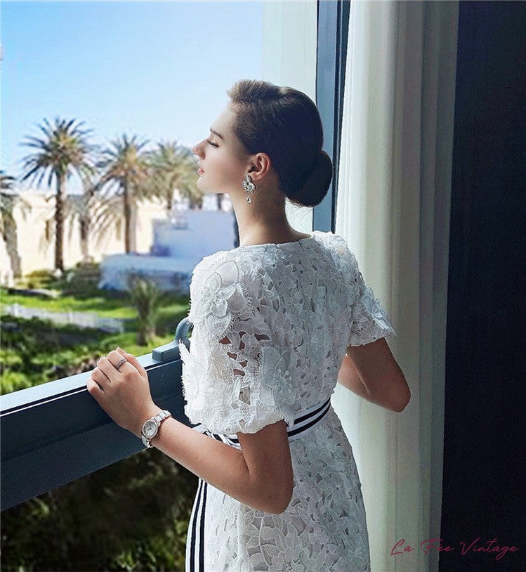 Robe année 60 mariage