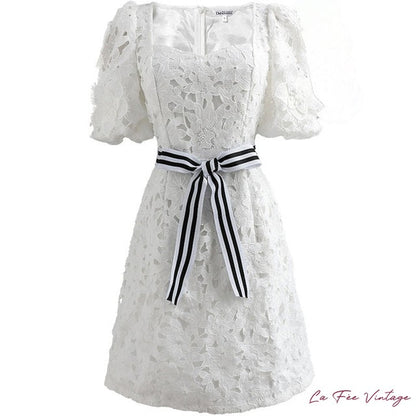 Robe année 60 mariage