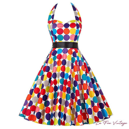 Robe Disco pour soirée année 60