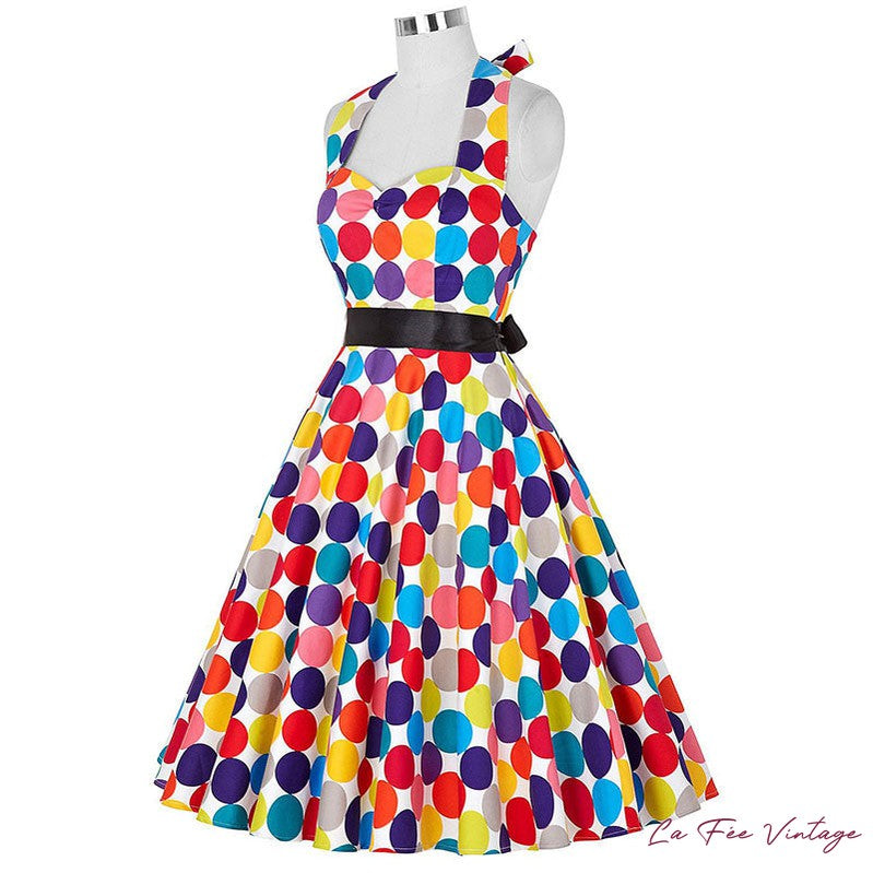 Robe Disco pour soirée année 60