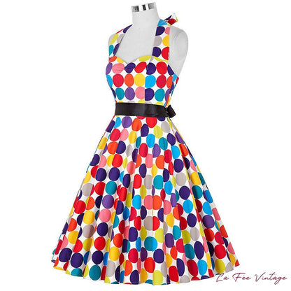 Robe Disco pour soirée année 60