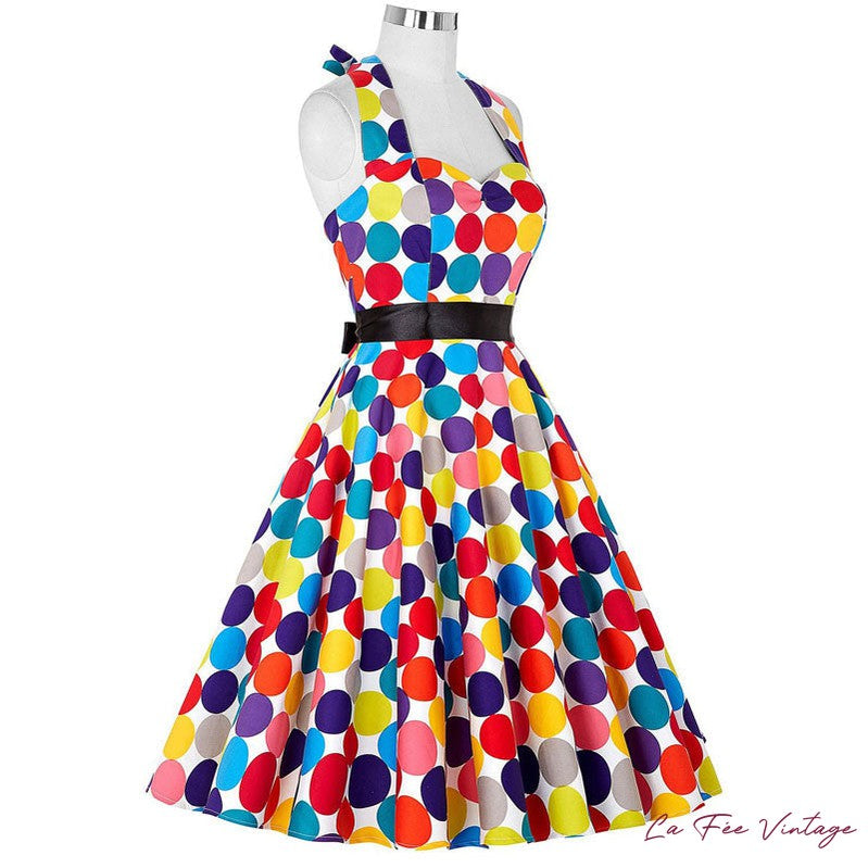 Robe Disco pour soirée année 60