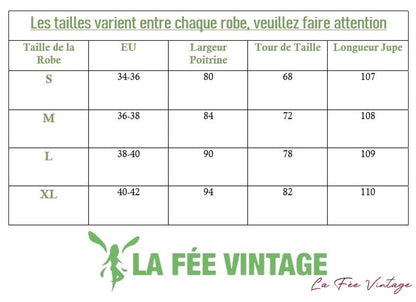 Robe flapper années 20