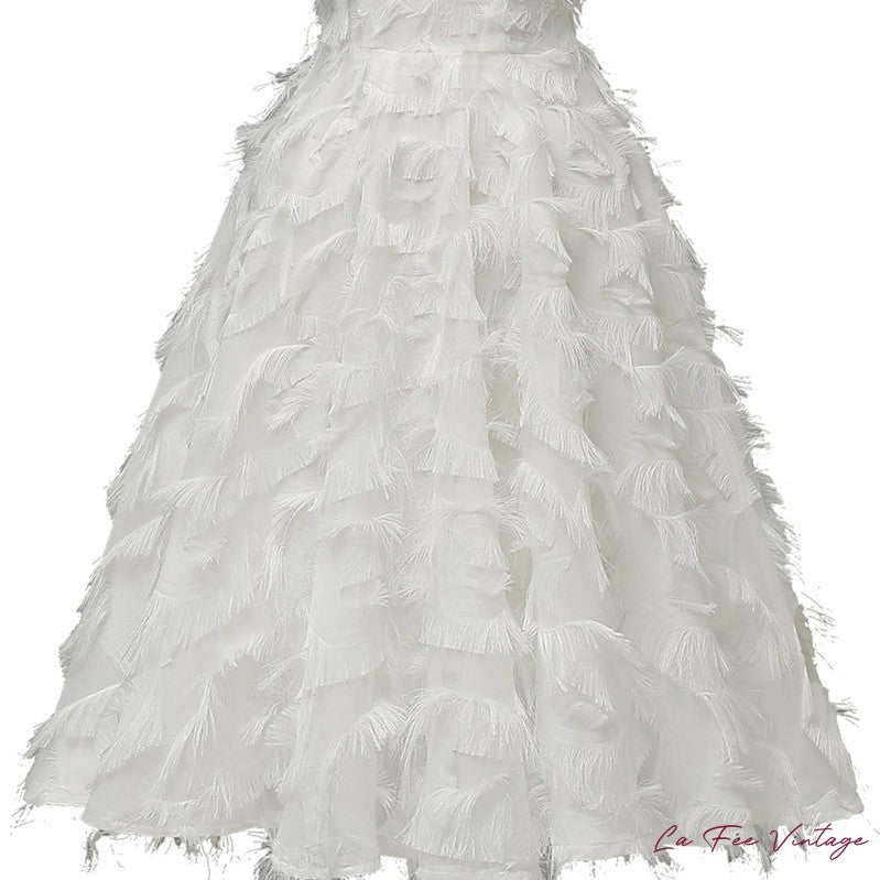 Robe de mariée année 60