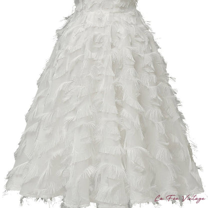 Robe de mariée année 60