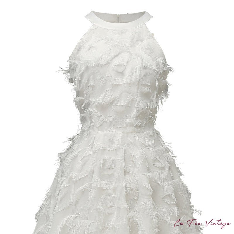 Robe de mariée année 60