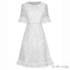 robe de mariée style années 40