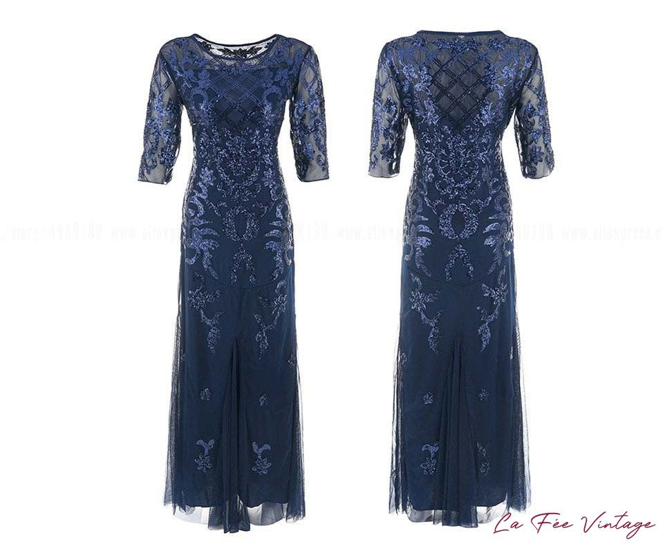 Robe de soirée années 20