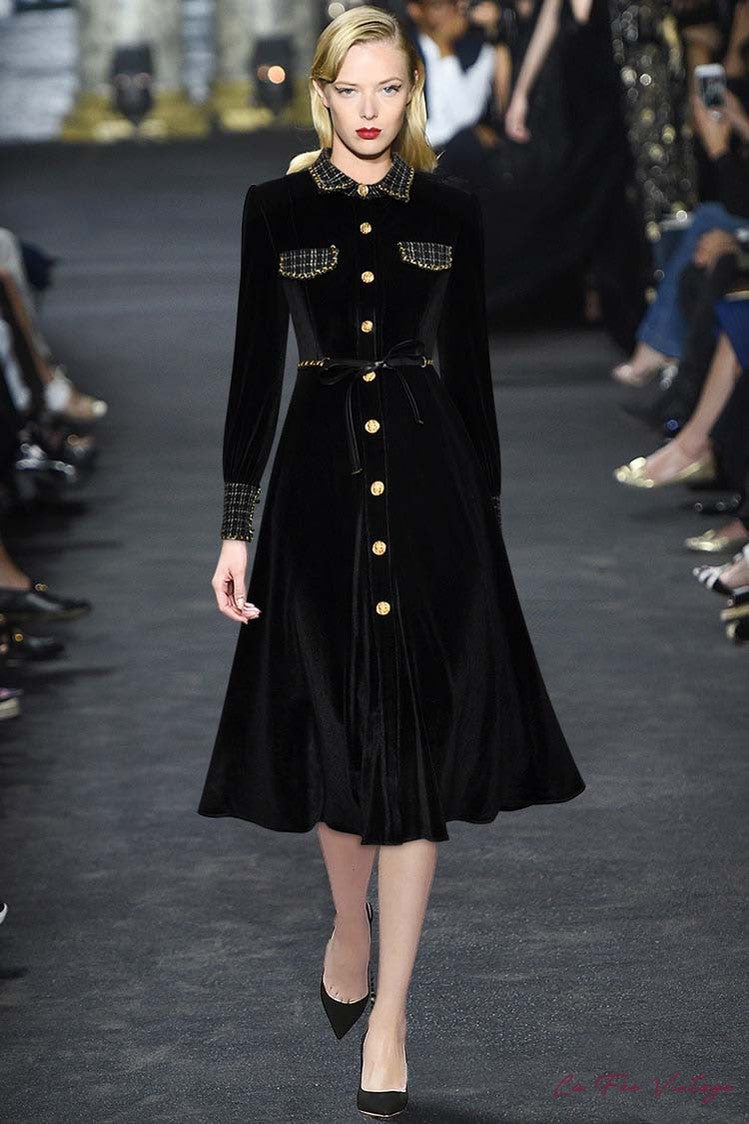 Robe de Travail style Années 40