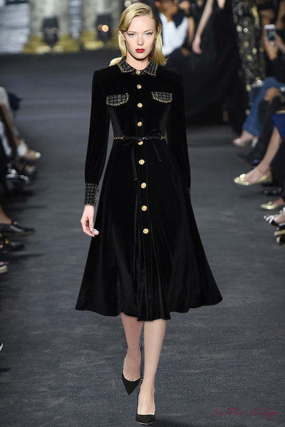 Robe de Travail style Années 40