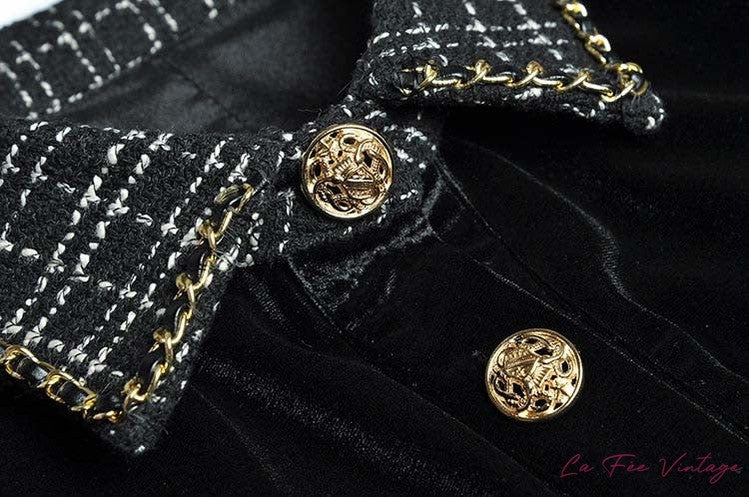 Robe de Travail style Années 40