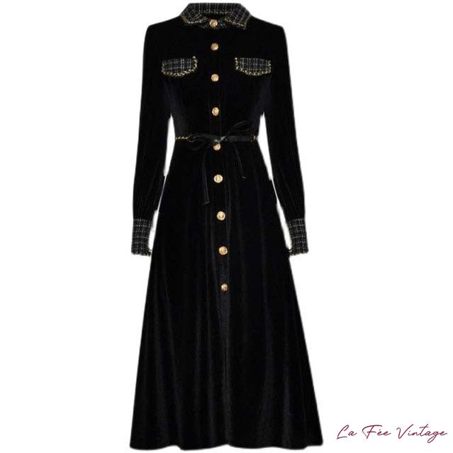 Robe de Travail style Années 40