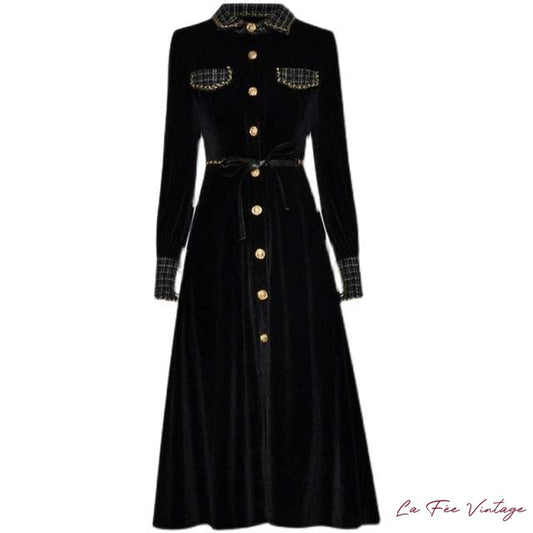 Robe de Travail style Années 40