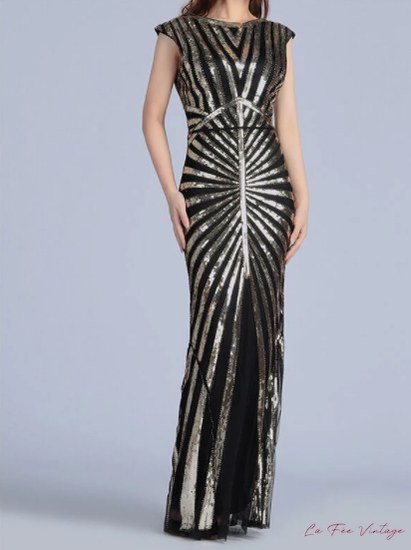 Robe pour femmes style années 20