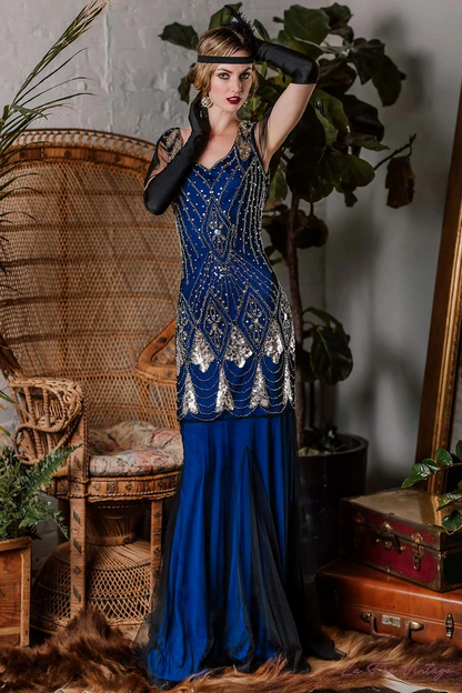 Robe Gatsby Longue