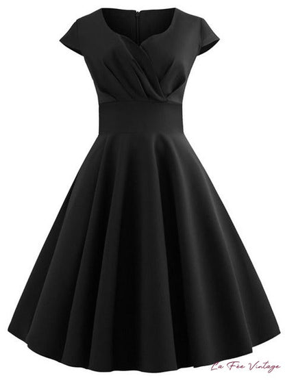 Robe jaune année 60