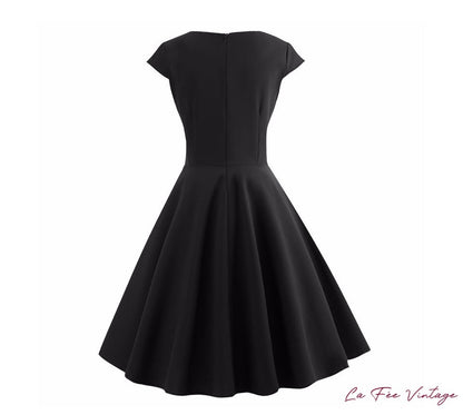 Robe jaune année 60