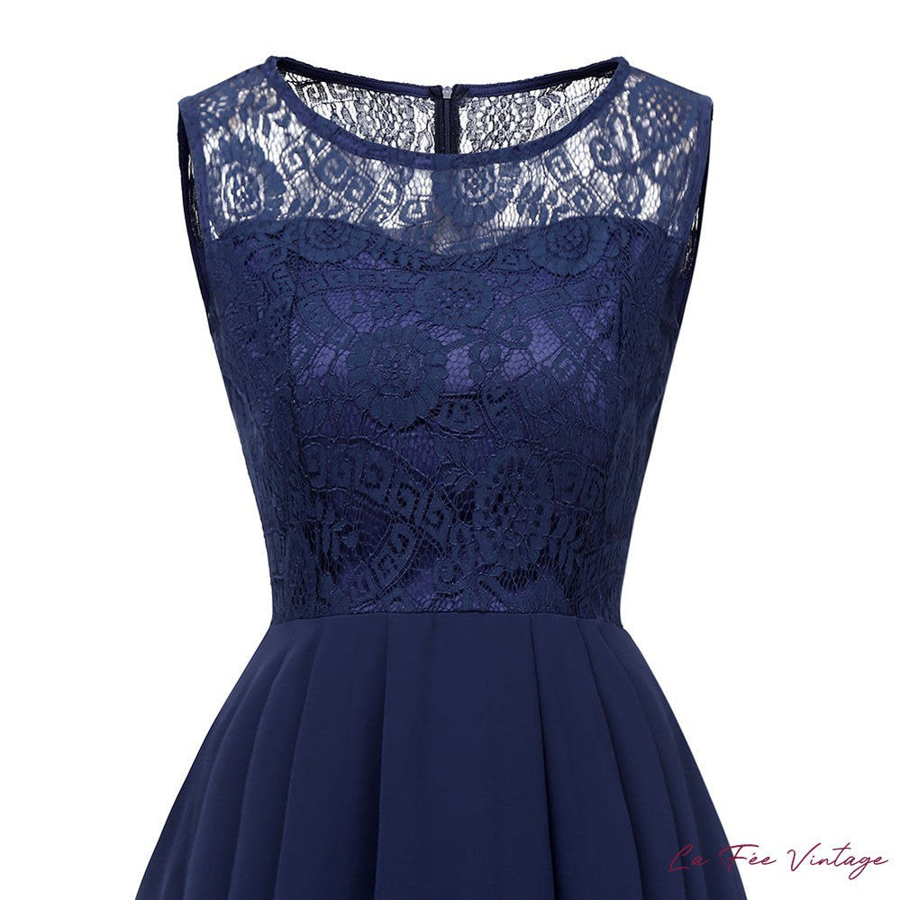 Robe Dentelle Sexy | Année 60