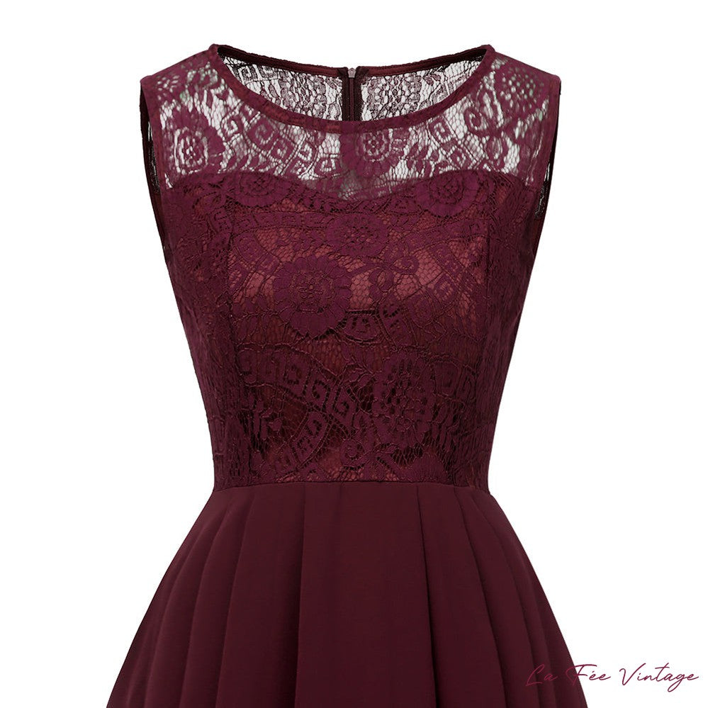 Robe Dentelle Sexy | Année 60