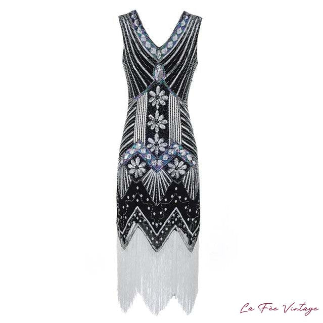 Robe paillette années 20