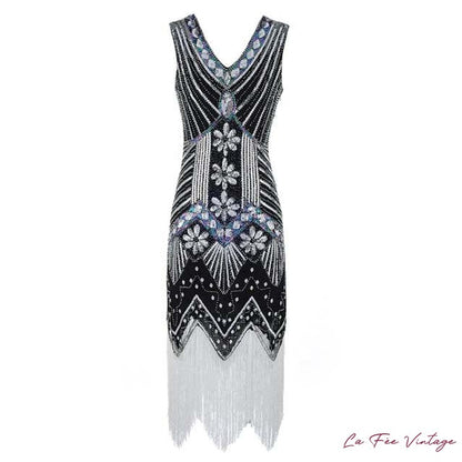 Robe paillette années 20