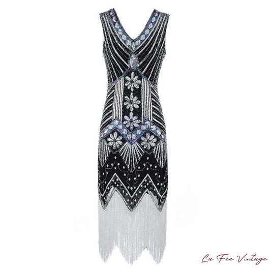 Robe paillette années 20