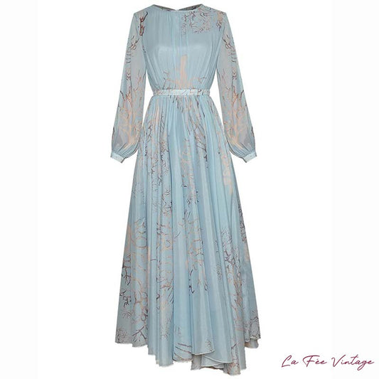 Robe rétro années 40