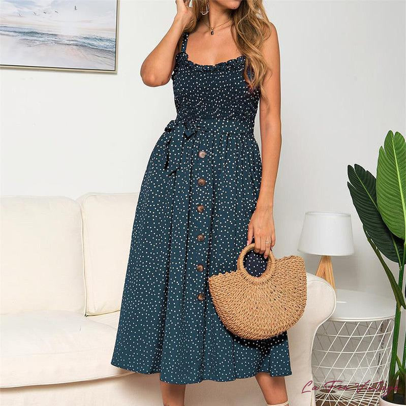 Robe rouge année 60