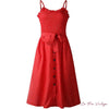 robe rouge année 60
