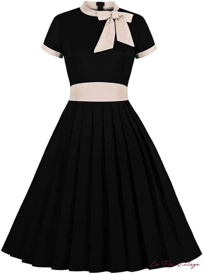 Robe Noire grande taille chic
