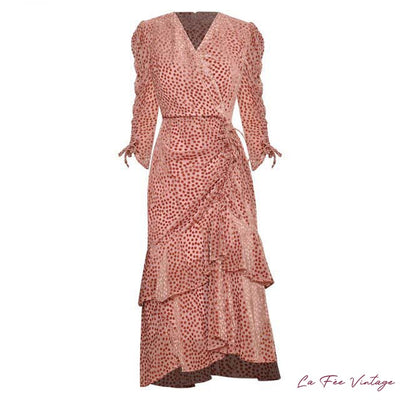 robe style années 40