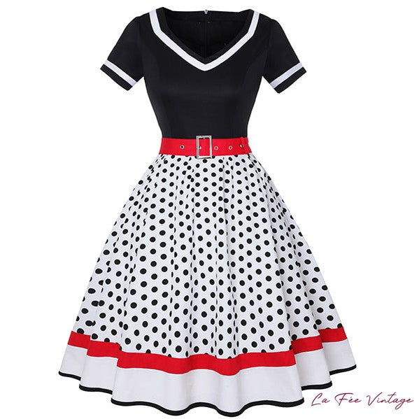 Robe vintage année 60