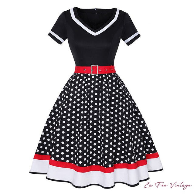 Robe vintage année 60