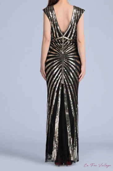 Robe pour femmes style années 20